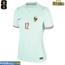 Frankreich Randal Kolo Muani #12 Auswärtstrikot Frauen EM 2024 Kurzarm